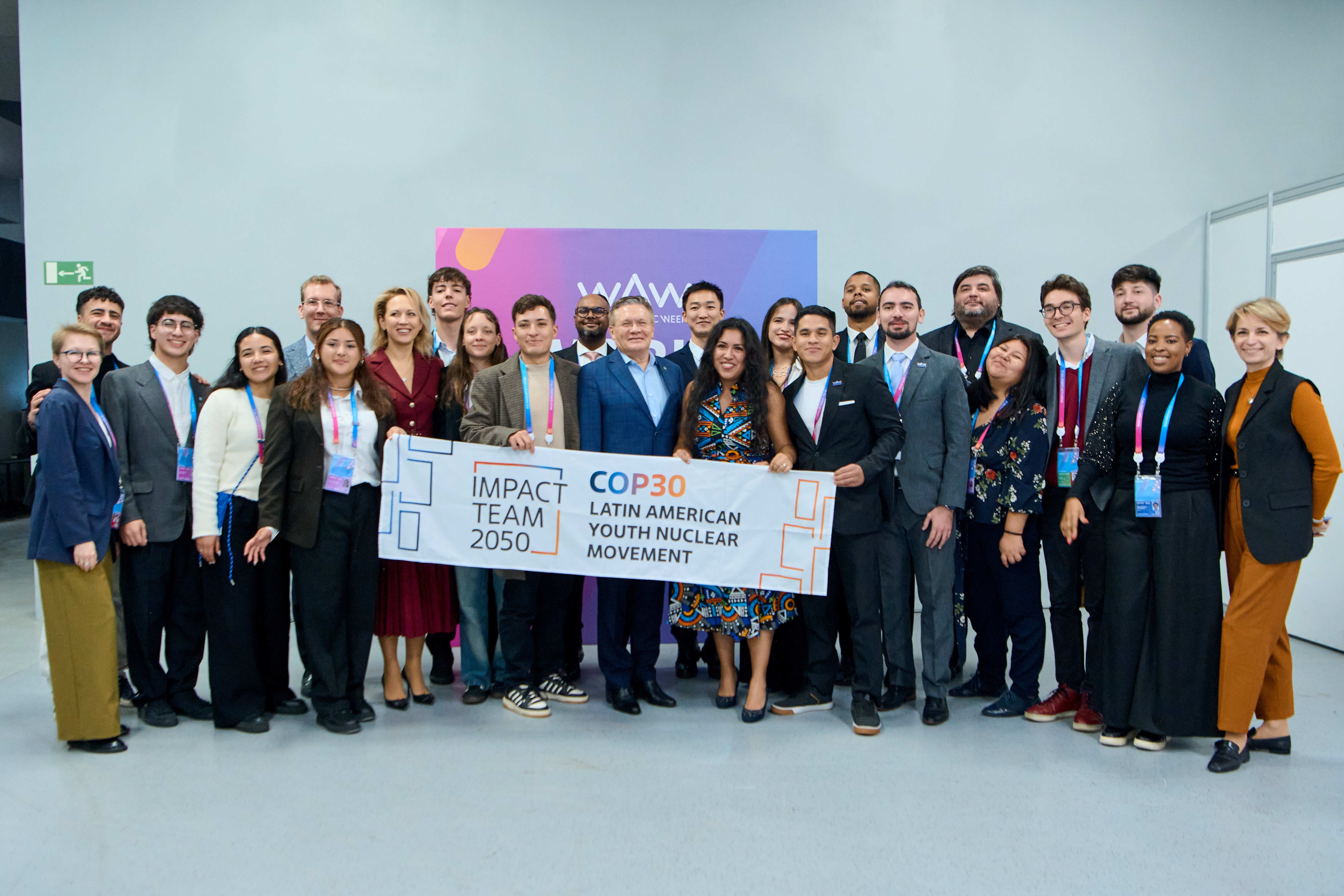 Impact Team 2050’s Meeting with the Rosatom Director General during the WAW