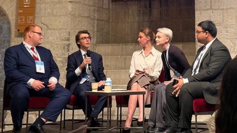 Youth Declaration on Nuclear Cooperation presented at IYNC Congress in France