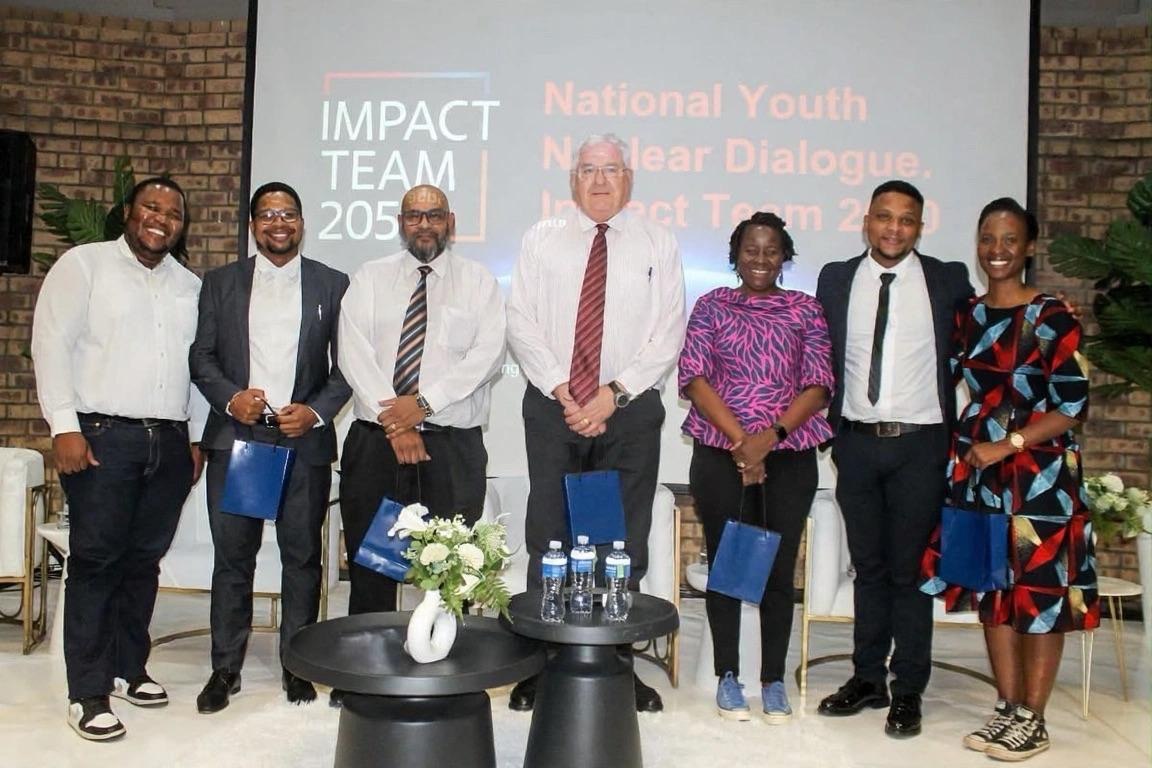 Impact Team 2050 National Youth Nuclear Dialogue Held in South Africa