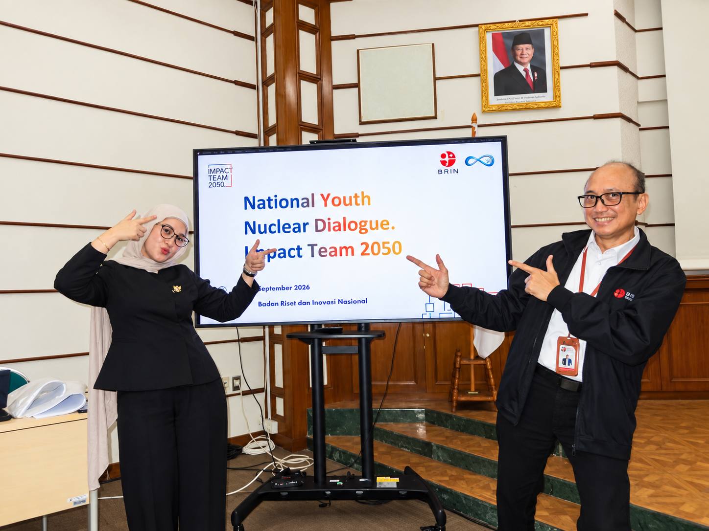 Youth Join Indonesia’s Nuclear Dialogue at Science Festival 