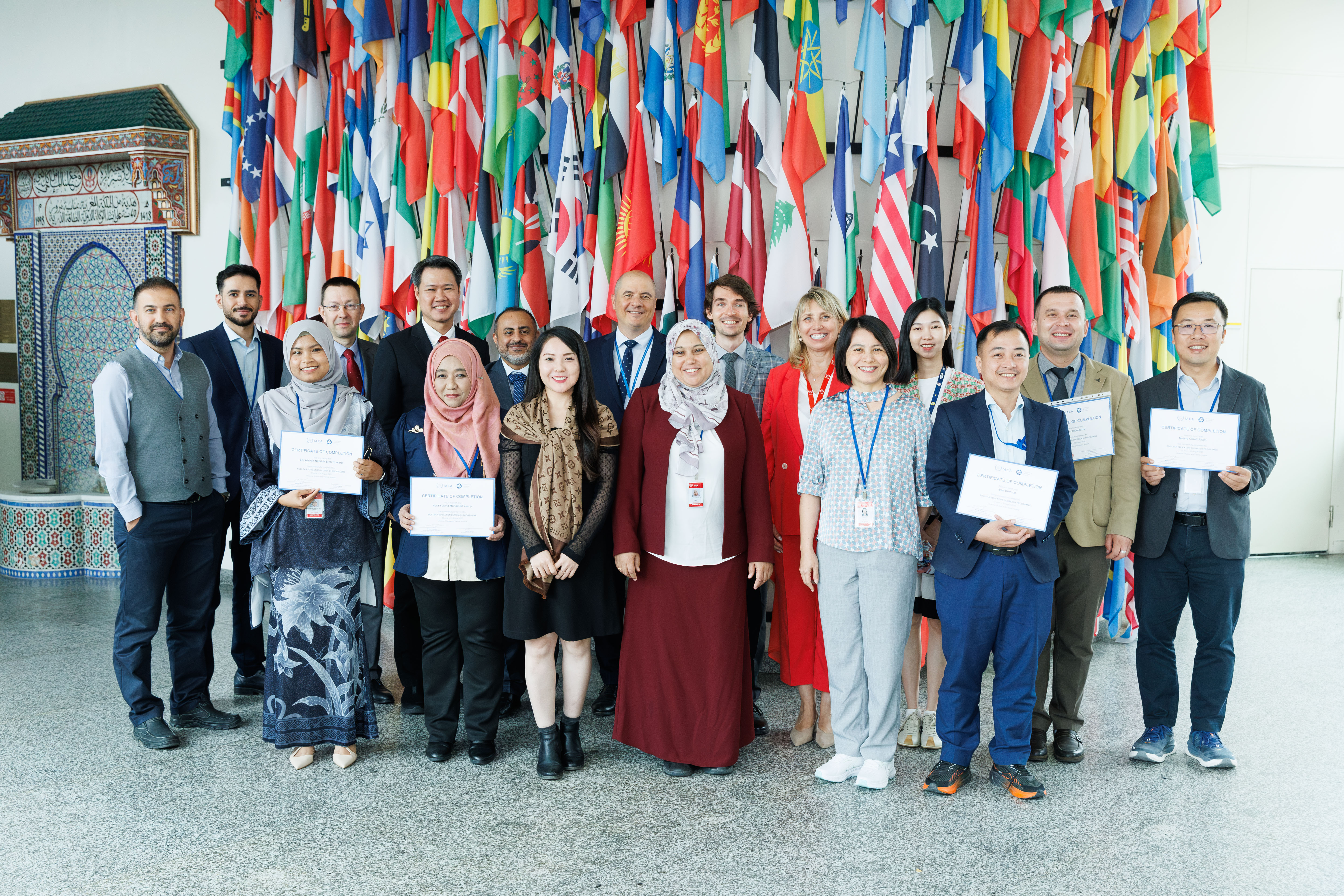 Rosatom Corporate Academy and the IAEA Complete the First Educational Programme on Engaging the Young Generation in Newcomer Countries