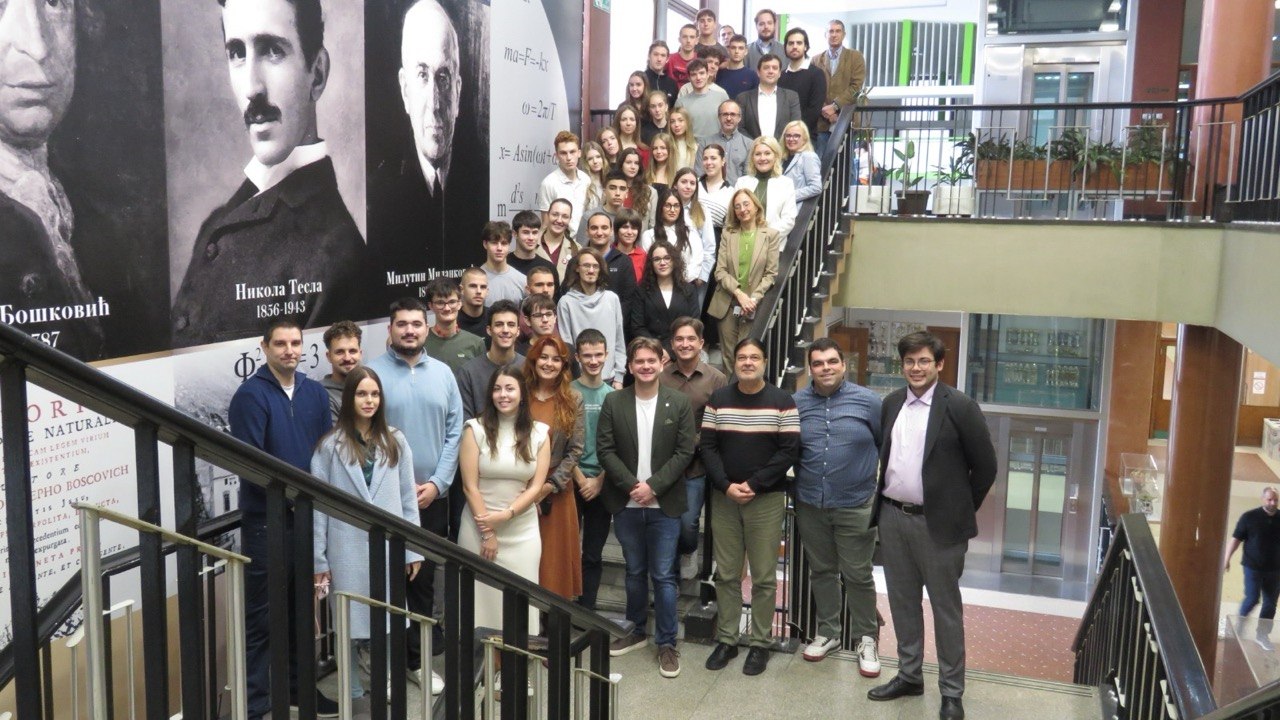 National Youth Nuclear Dialogue Impact Team 2050 Held in Serbia
