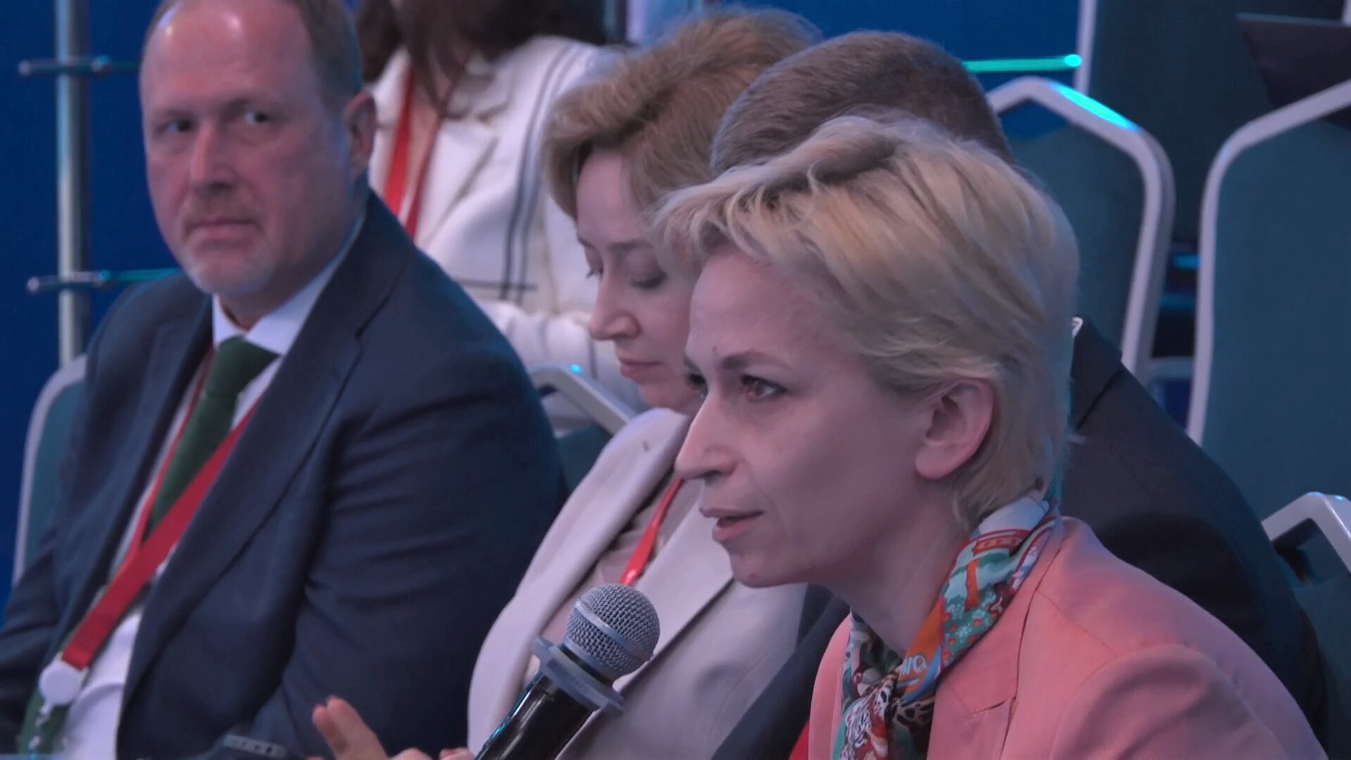 Director General of Rosatom Corporate Academy took part in the SPIEF session on financial culture