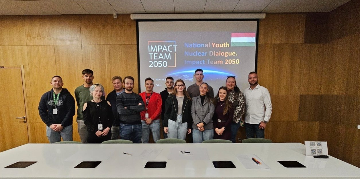 Impact Team 2050 National Youth Nuclear Dialogue Held in Hungary