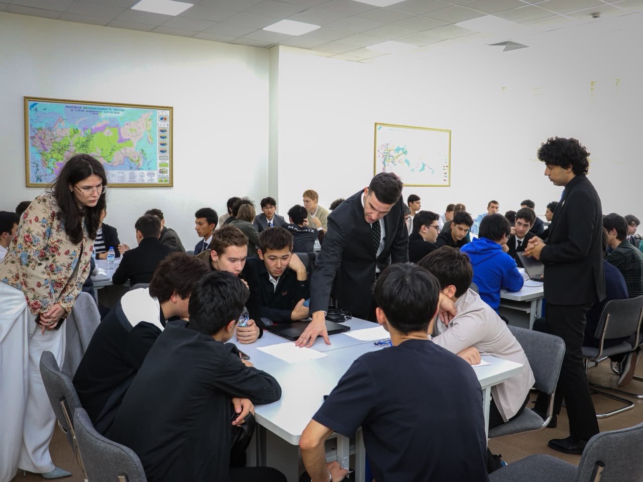 The first National Youth Nuclear Dialogue was held in the Republic of Uzbekistan